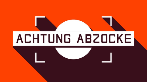 Achtung Abzocke